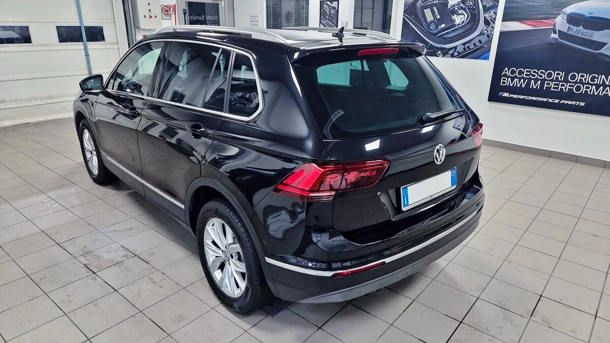 Volkswagen Tiguan 2.0 TDI SCR DSG 4MOTION Executive BMT