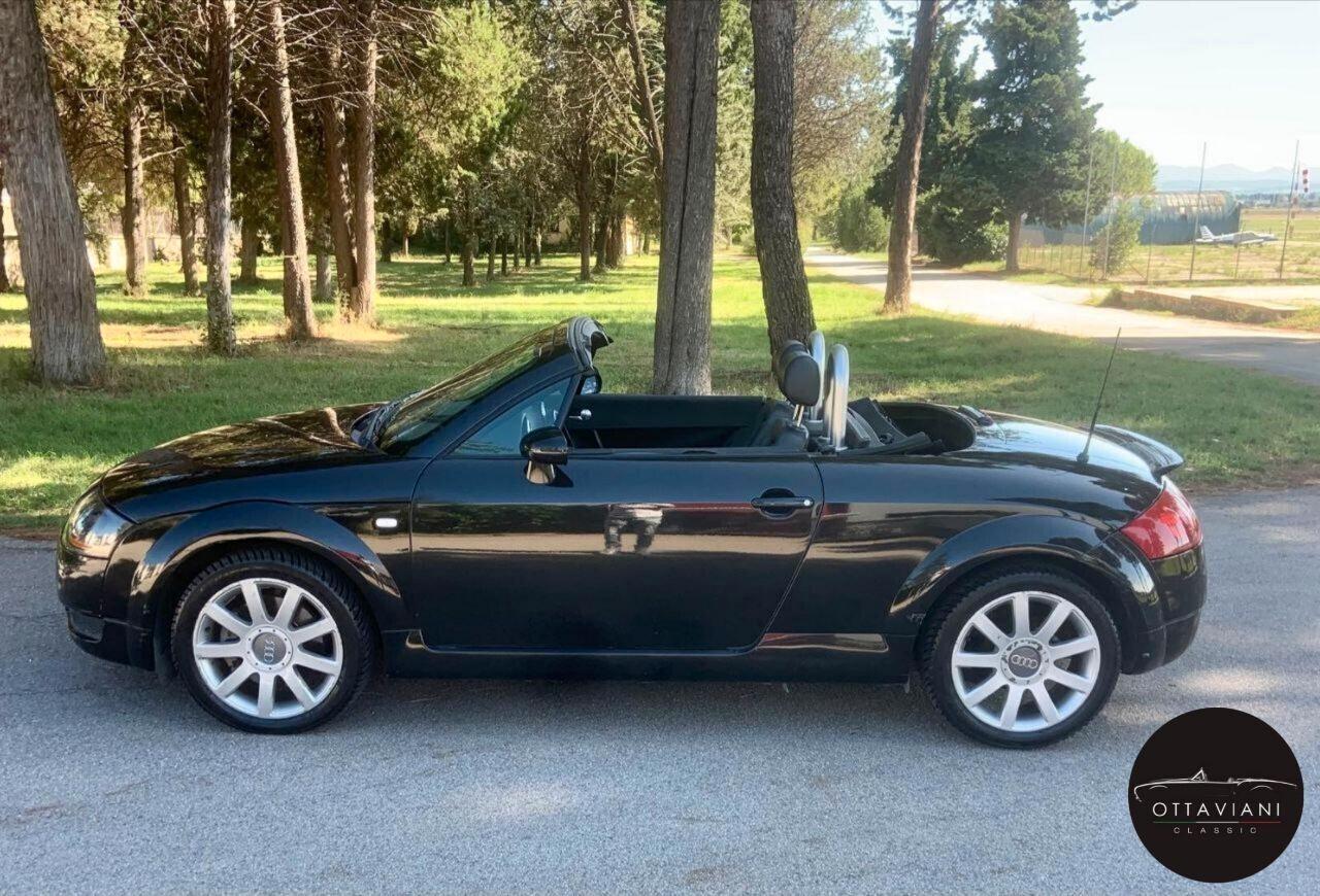 Audi TT cabriolet del 2002