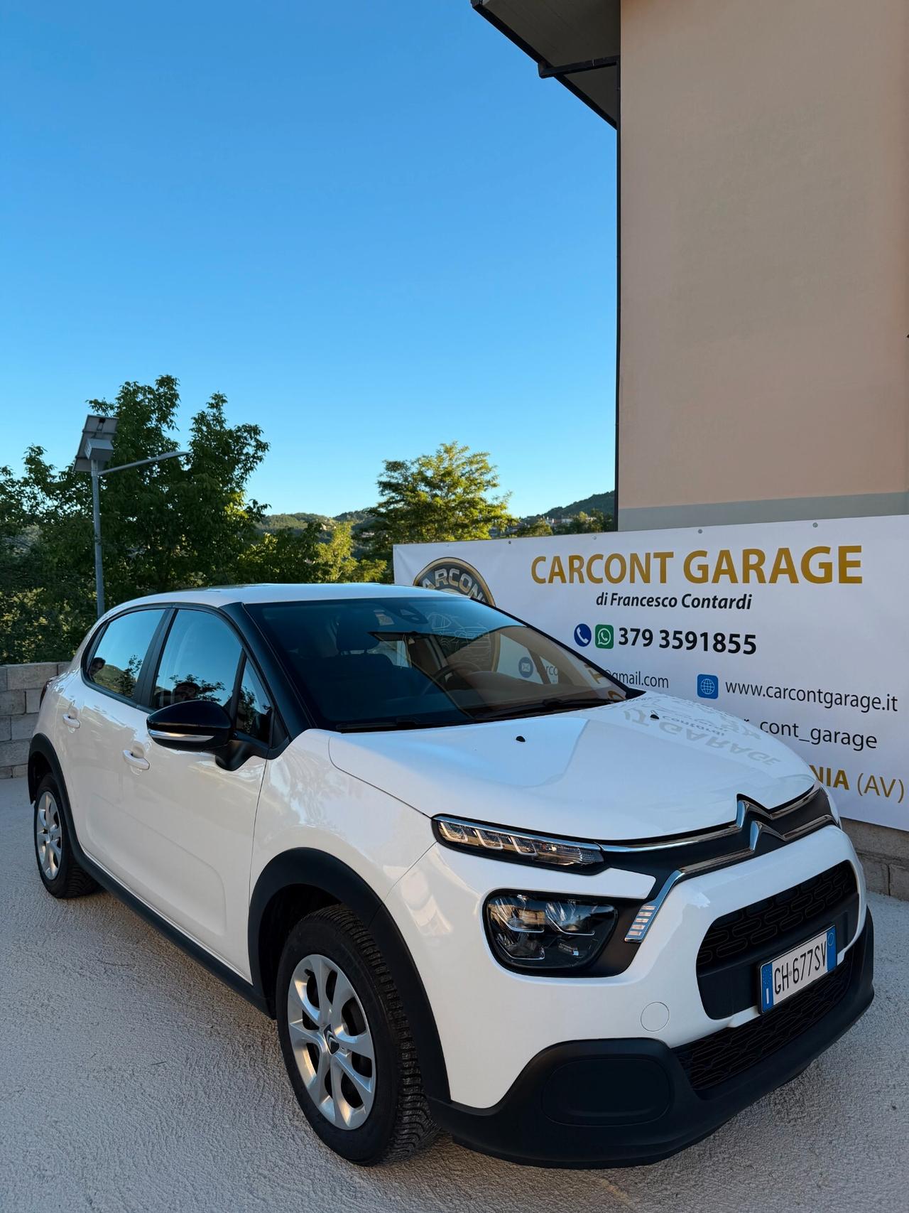Citroen C3 BlueHDi 100 S&S Feel