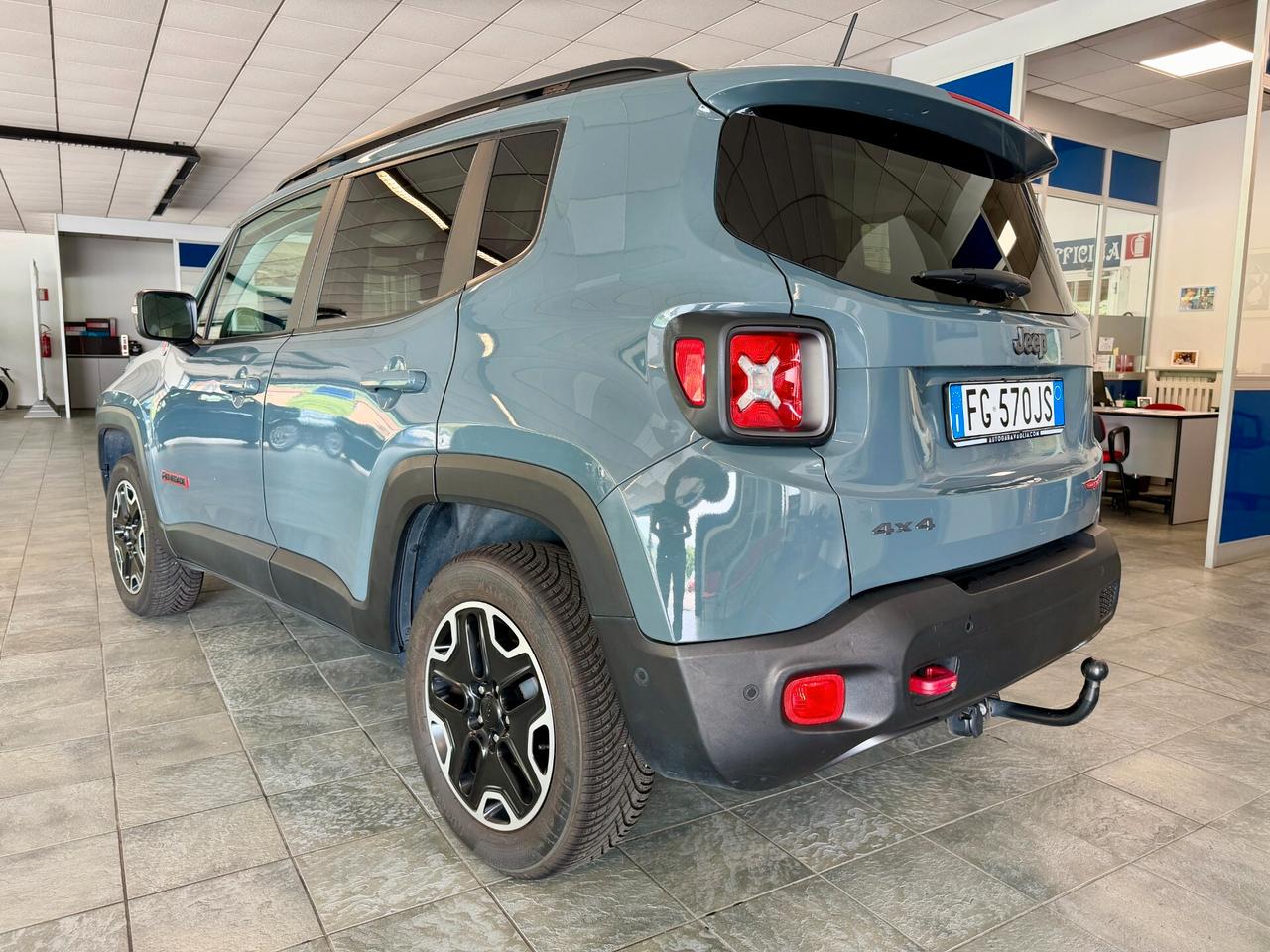 Jeep Renegade 2.0 Mjt 170CV 4WD Trailhawk Cambio automatico