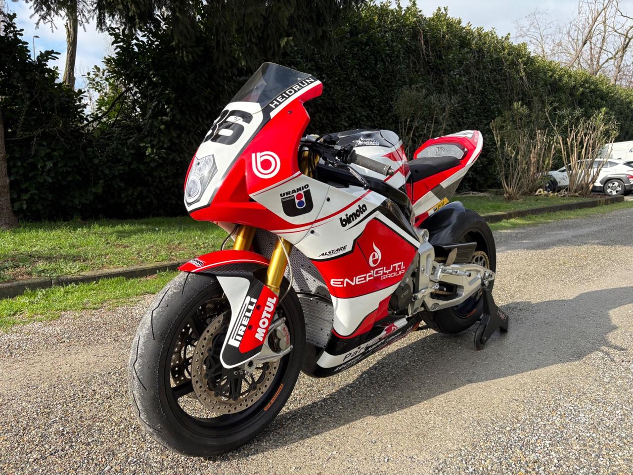 Bimota BB3 - Motore/Elettronica HP4
