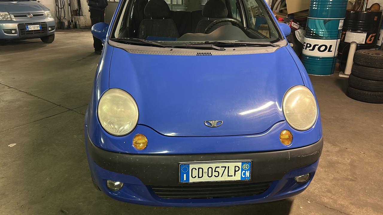 Daewoo Matiz 800i cat SE City