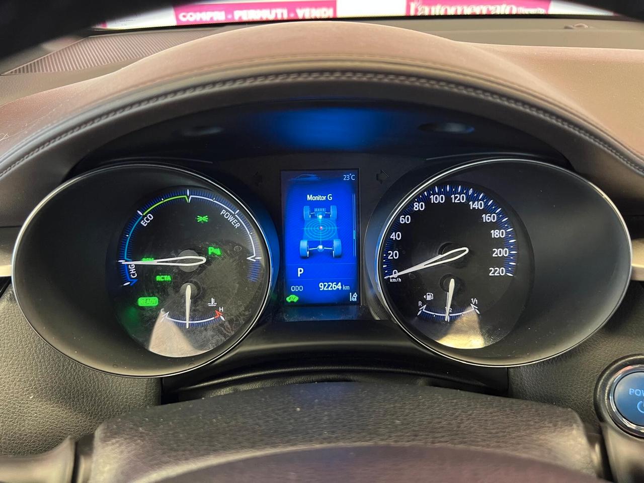 TOYOTA C-HR (2016-2023) C-HR 1.8 Hybrid E-CVT L...