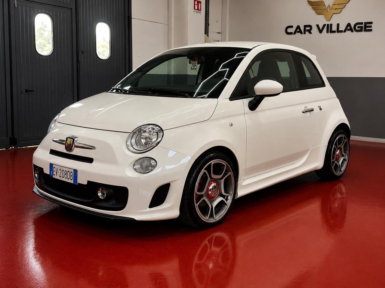 Abarth 500 1.4 Turbo T-Jet MTA Custom