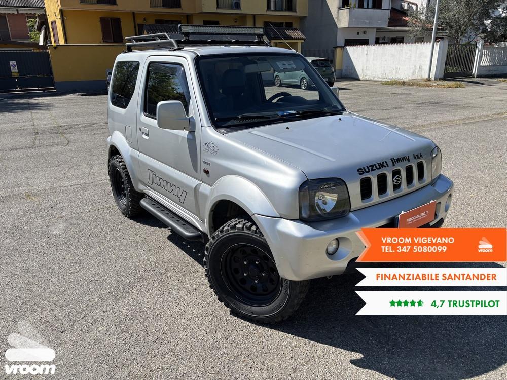 SUZUKI Jimny 3ª serie Jimny 1.3i 16V cat 4WD J...