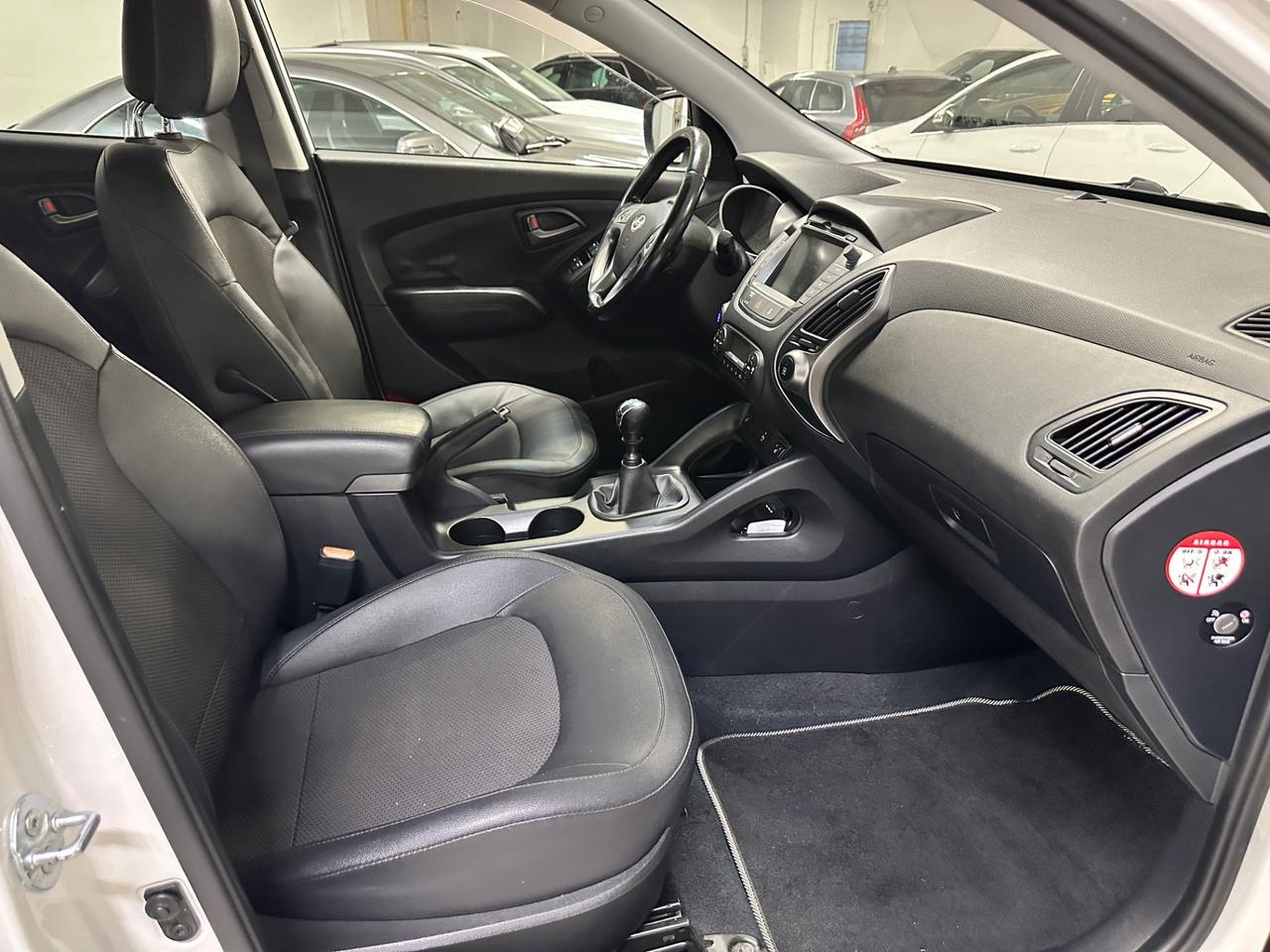 Hyundai iX35 1.7 CRDi 2WD Xpossible