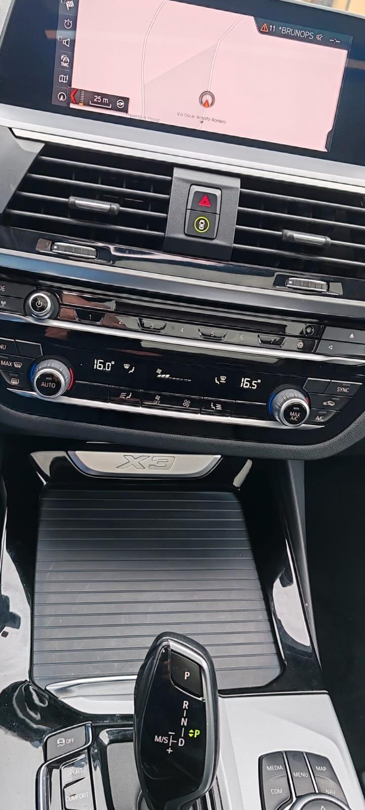 Bmw X3 xDrive 4x4 20d Km78.000 Incidentata