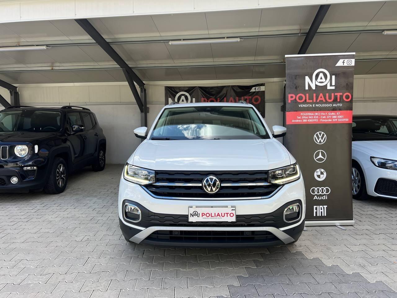T-Cross 1.0 TSI 110 CV ADVANCED