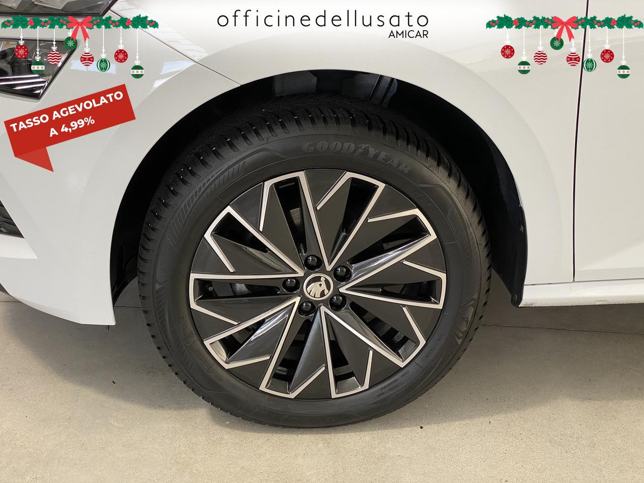 Skoda Kamiq 1.5 tsi act 150cv style dsg