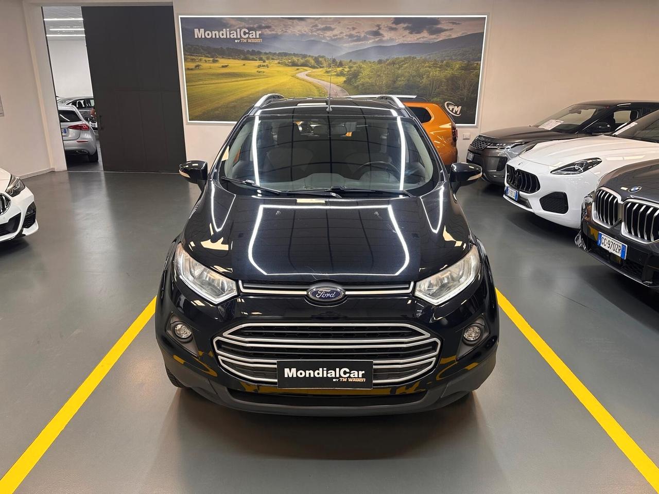 Ford EcoSport 1.0 ecoboost Business c/navi 125cv