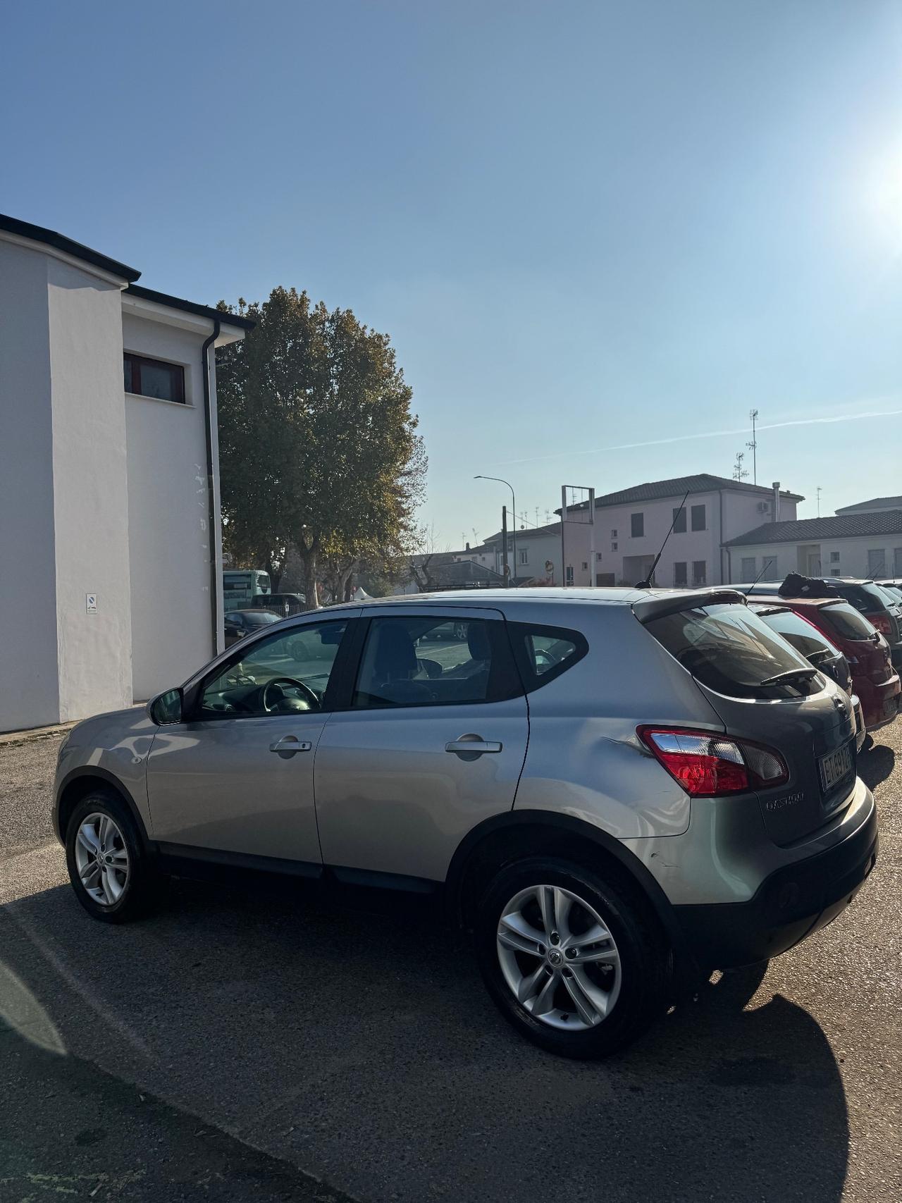 Nissan Qashqai 1.5 dCi DPF Tekna