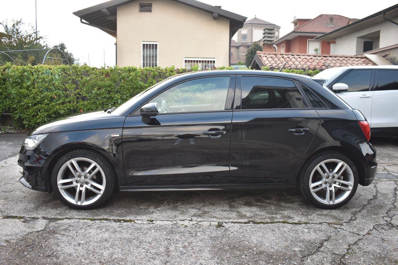 Audi A1 Sportback 1.6 tdi S-line 5p 90cv
