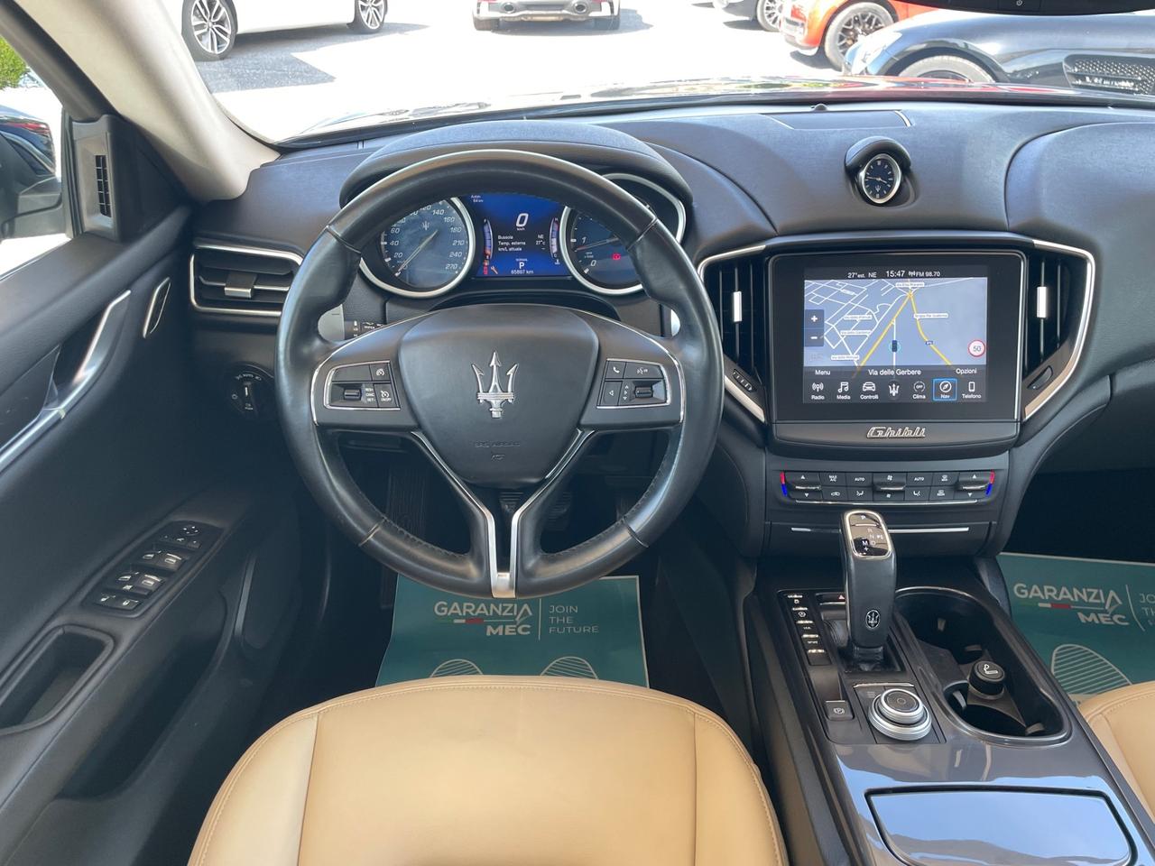 Maserati Ghibli V6 Diesel Gransport