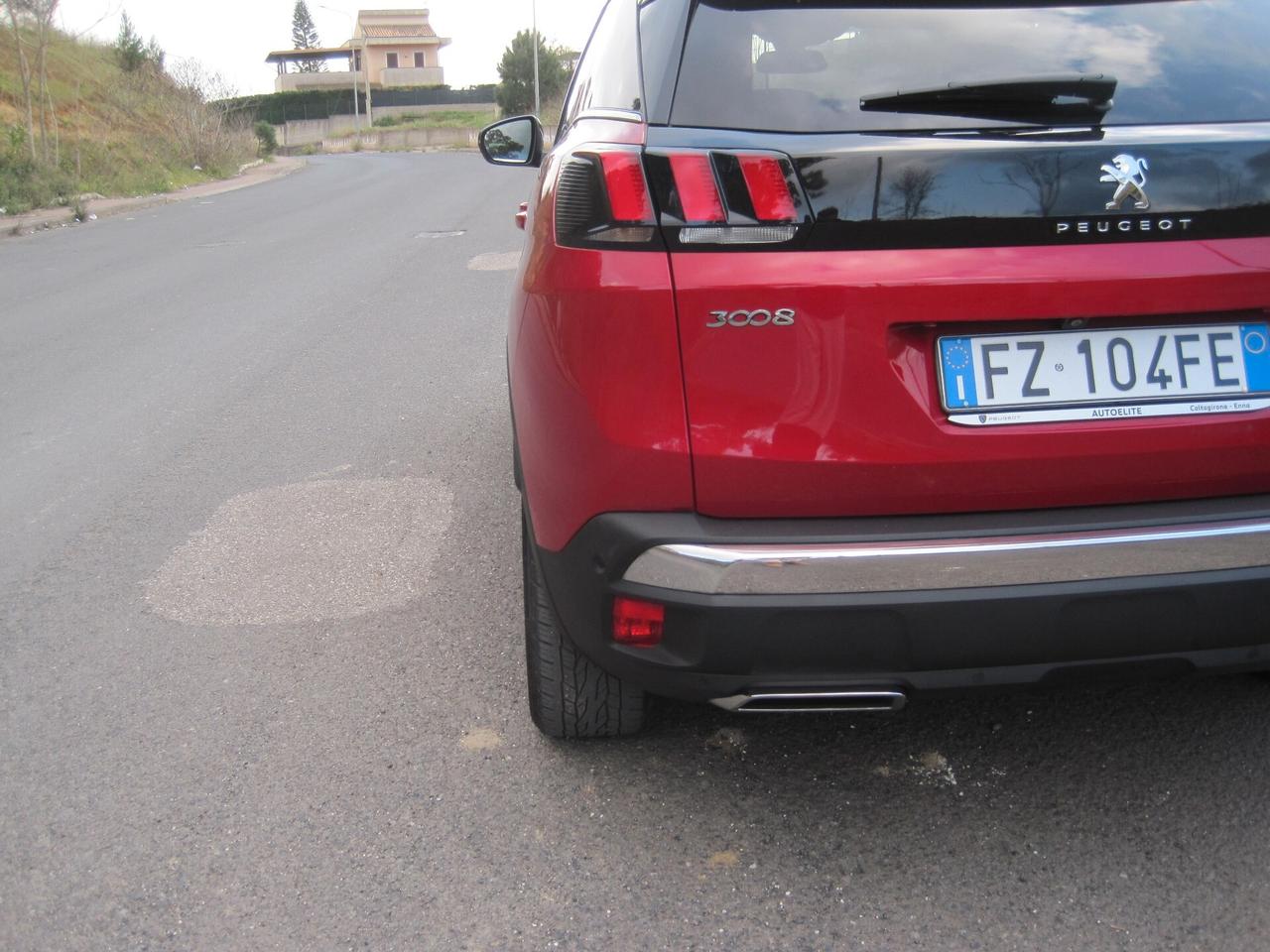 Peugeot 3008 BlueHDi 130 S&S EAT8 GT Line