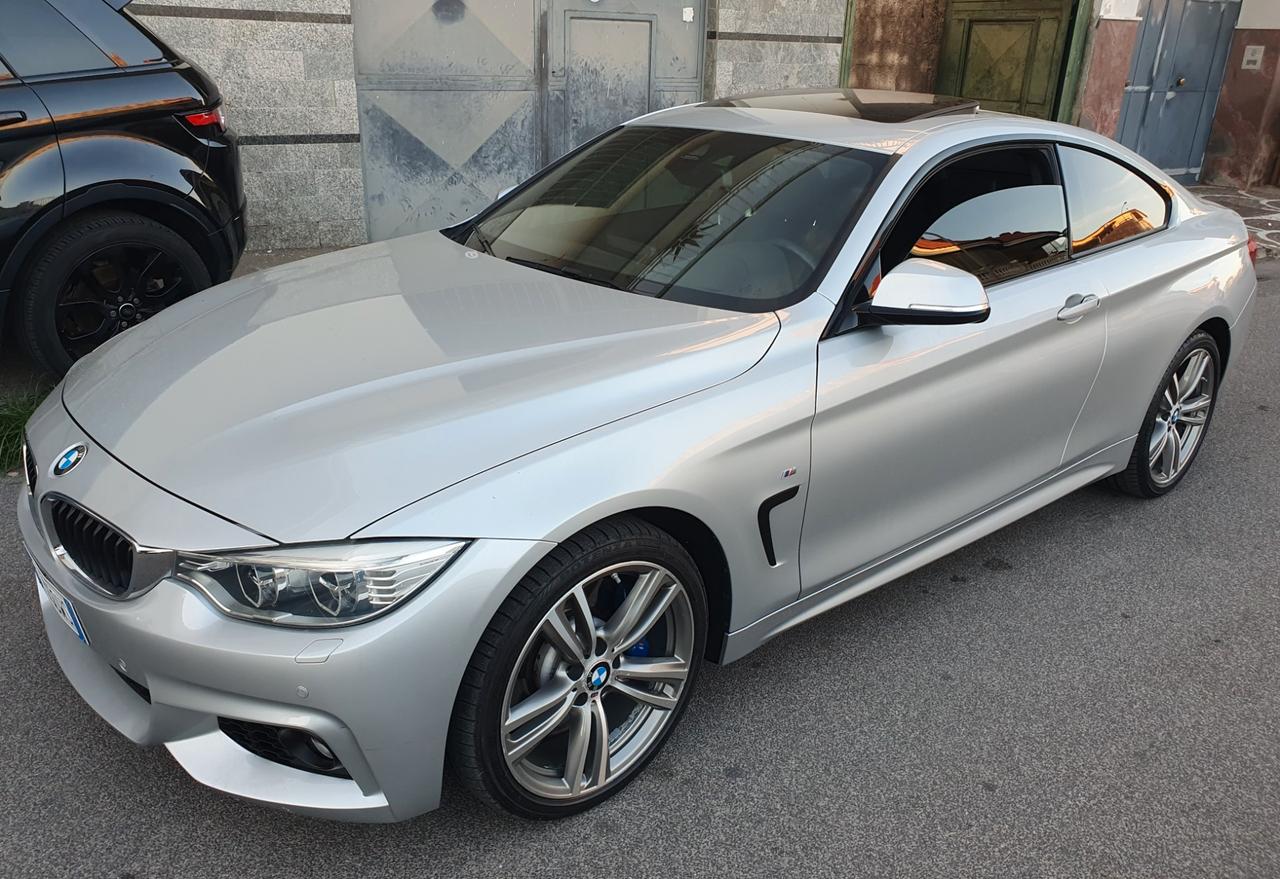 Bmw 435 3.0 V6 D 313 CV AUTO X-DRIVE M-SPORT UFFICIALE