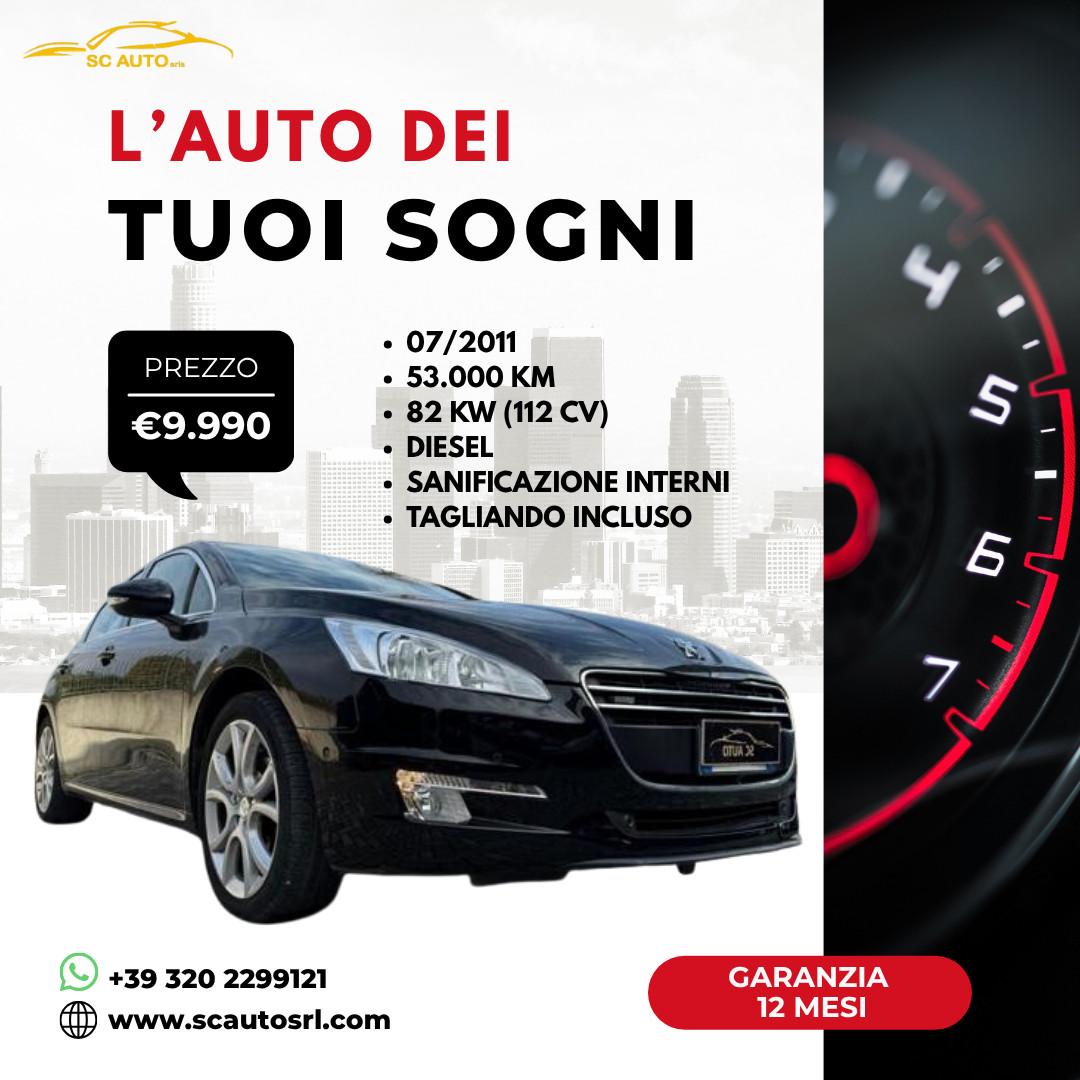 Peugeot 508 Berlina 508 1.6 e-hdi 8v Allure s&s 112cv robot