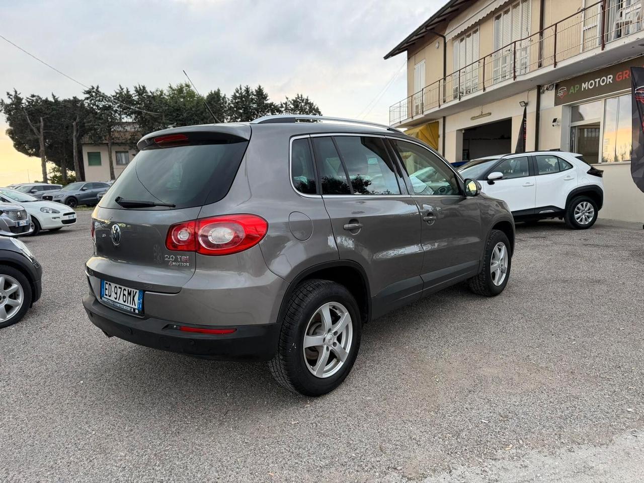 Volkswagen Tiguan 1.4 TSI 4MOTION Sport & Style
