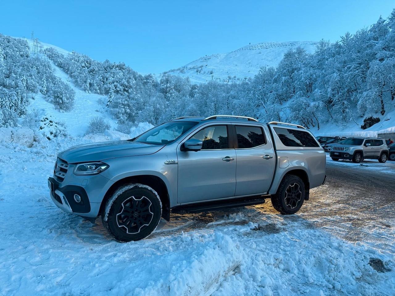 Mercedes-benz Classe X 350 d 4Matic Progressive