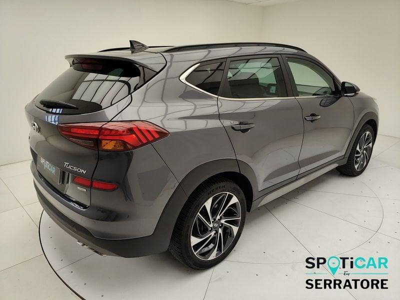 Hyundai Tucson II 1.6 crdi 48V Exellence 4wd 136cv dct my20