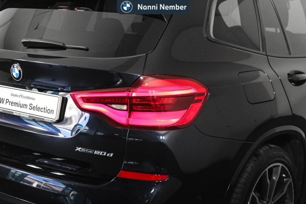 BMW X3 20 d Msport xDrive Steptronic