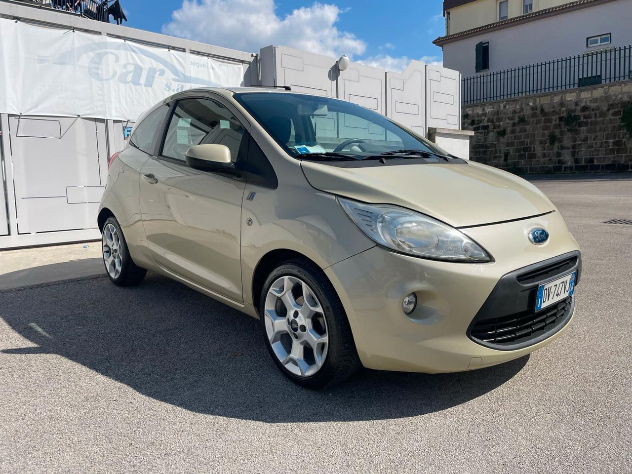 Ford Ka 1.2 8V 69CV Titanium