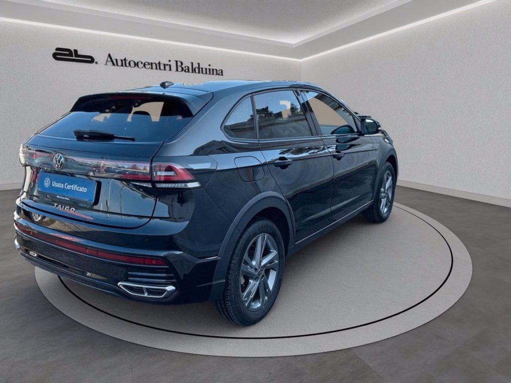 VOLKSWAGEN Taigo 1.0 tsi r-line 115cv del 2024