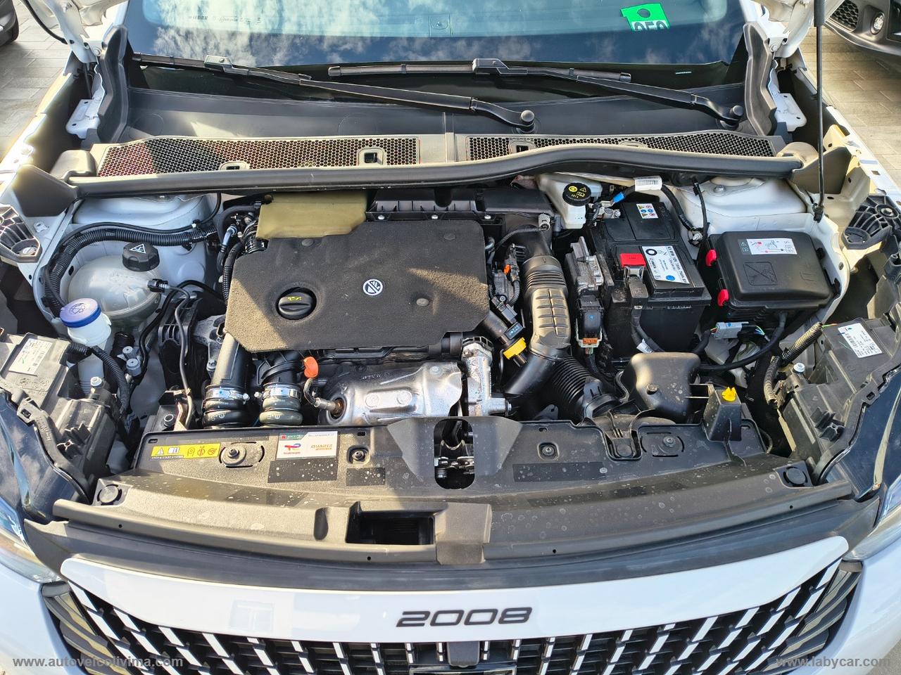 PEUGEOT 2008 BlueHDi 130 S&S EAT8 Allure