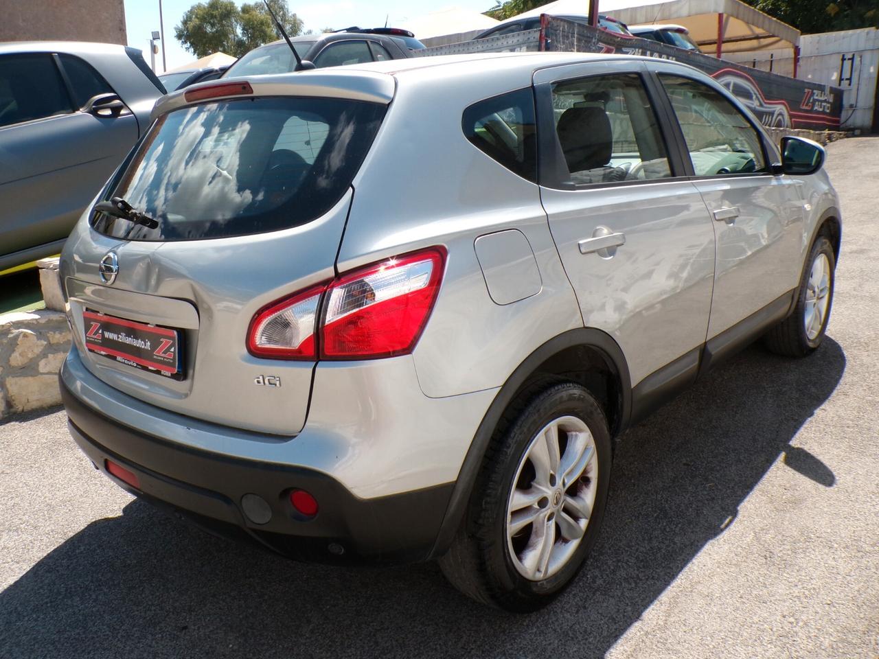Nissan Qashqai Qashqai 1.5 dCi DPF Visia