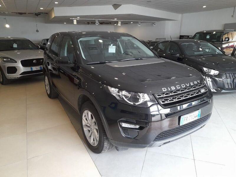 Land Rover Discovery Sport Discovery Sport 2.0 TD4 150 CV Auto Business Edition Pure