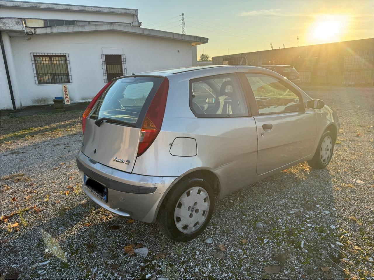 Fiat Punto 1.2i 16V cat 3 porte ELX