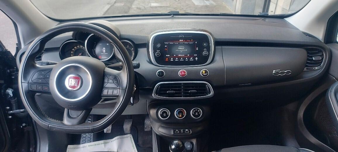 Fiat 500X 2.0 MultiJet 140 CV 4x4 Cross gancio traino