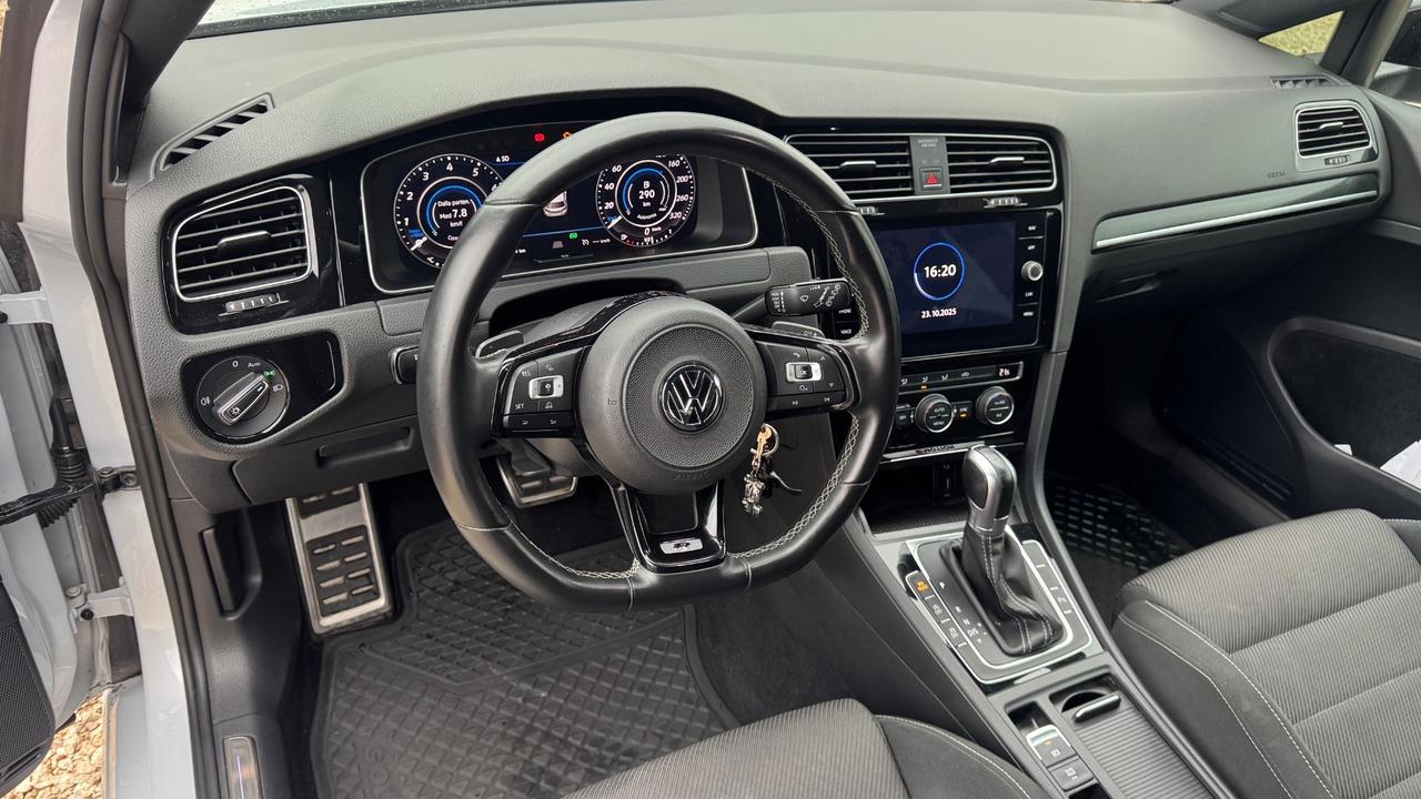 Volkswagen Golf R 2.0 TSI DSG 4MOTION