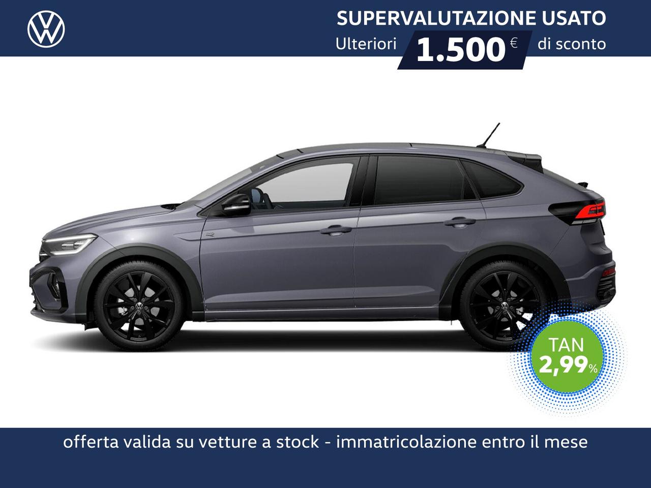 Volkswagen Taigo 1.0 tsi r-line plus 115cv