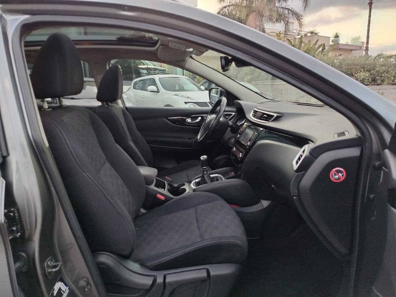 Nissan Qashqai 1.5 dCi Tekna