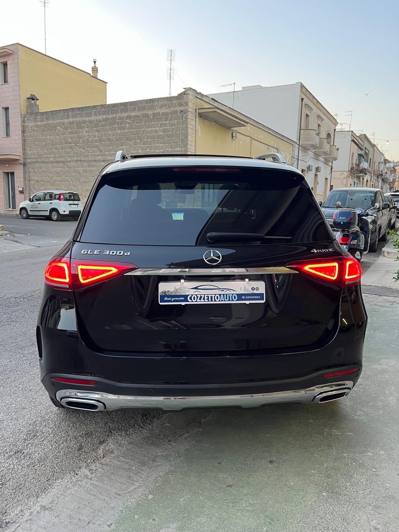 Mercedes-benz GLE 300 d 4Matic Premium Tetto Aprib
