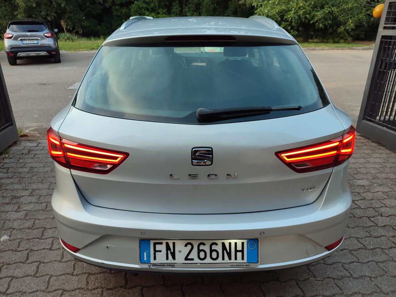 SEAT LEON 1.4TGI ST DSG 2018 A METANO DI CASA EURO6D
