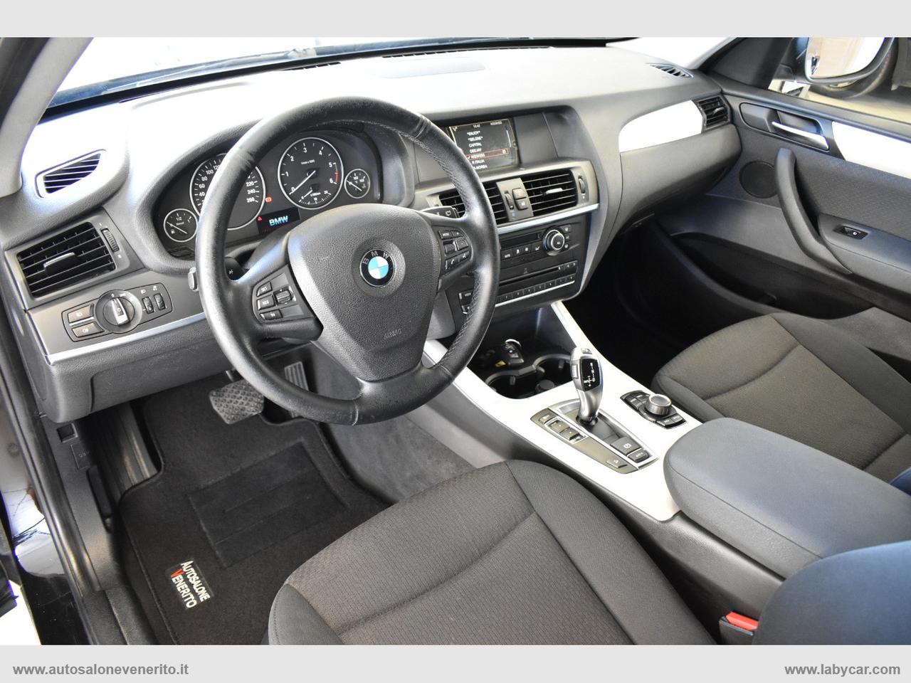BMW X3 xDrive20d Futura