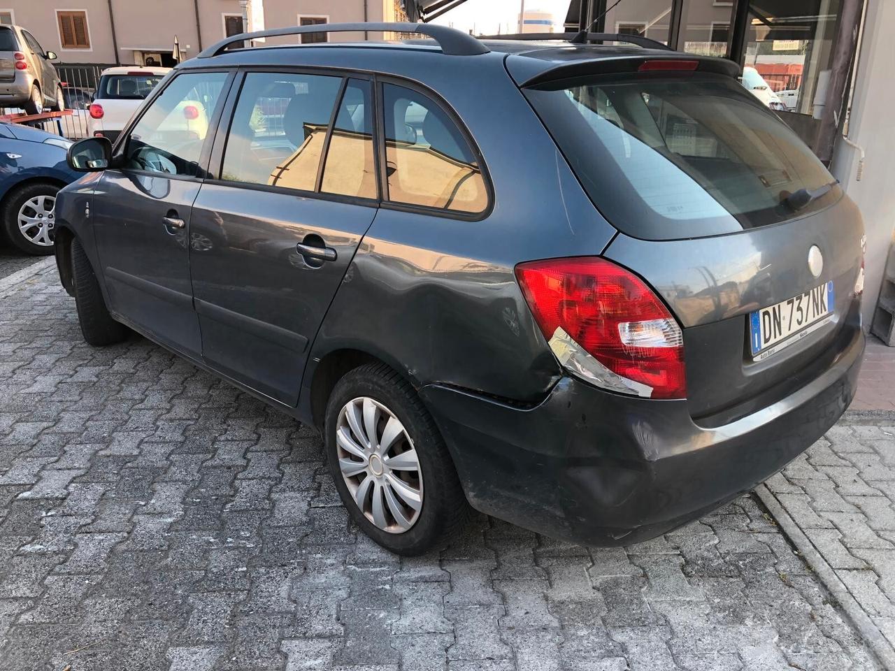 Skoda Fabia 1.4 Wagon Comfort