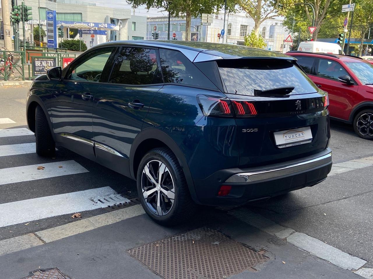Peugeot 3008 Allure Pack 1.5 Blue HDI 130 #11985