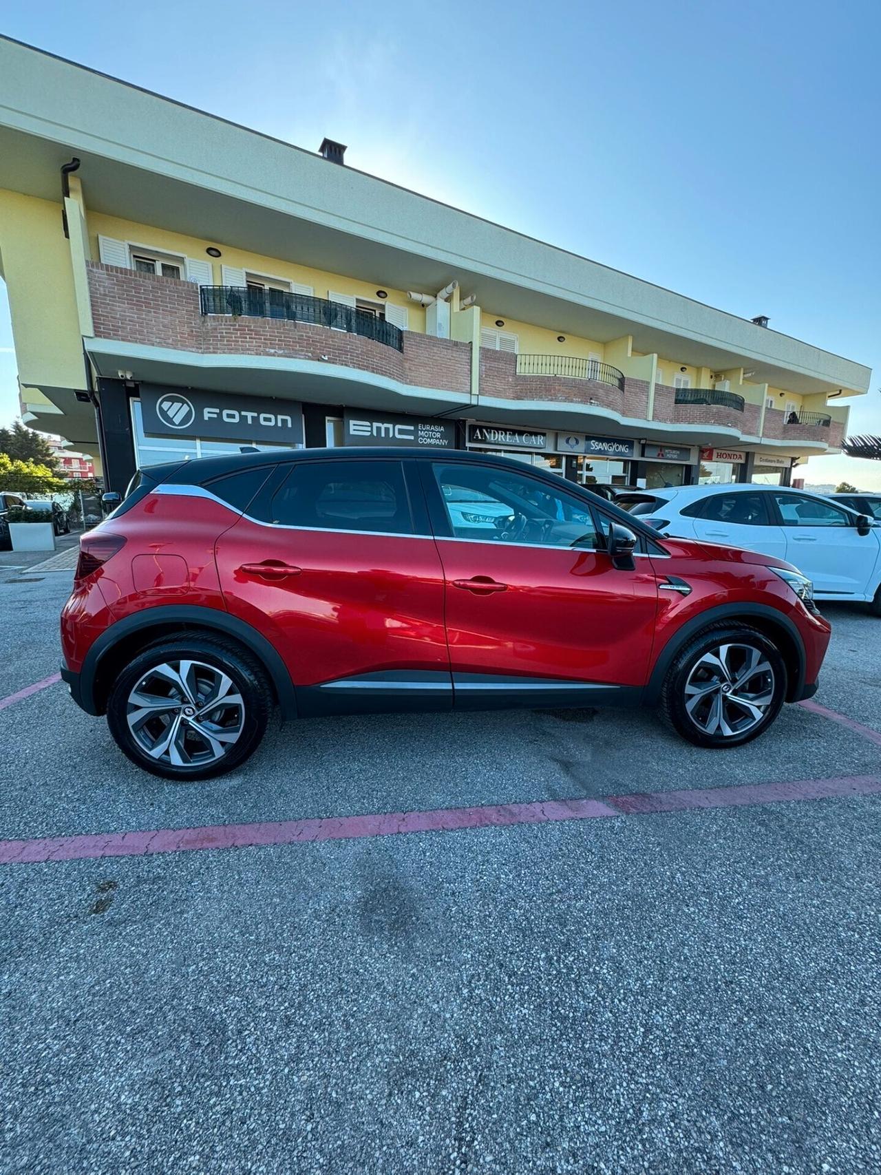 Renault Captur TCe 100 CV GPL Equilibre
