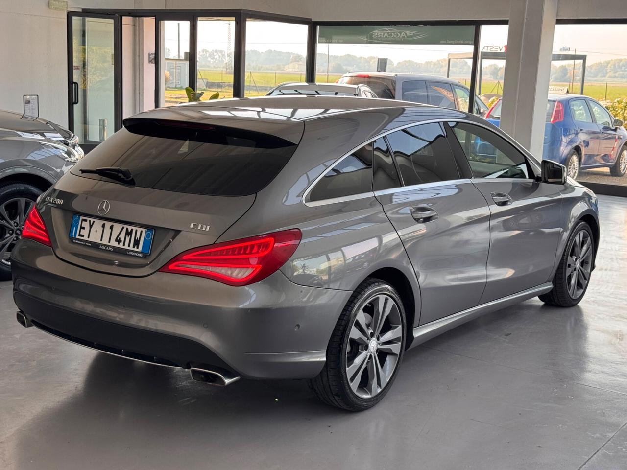 Mercedes-benz CLA 200 CDI S.W. Automatic Premium