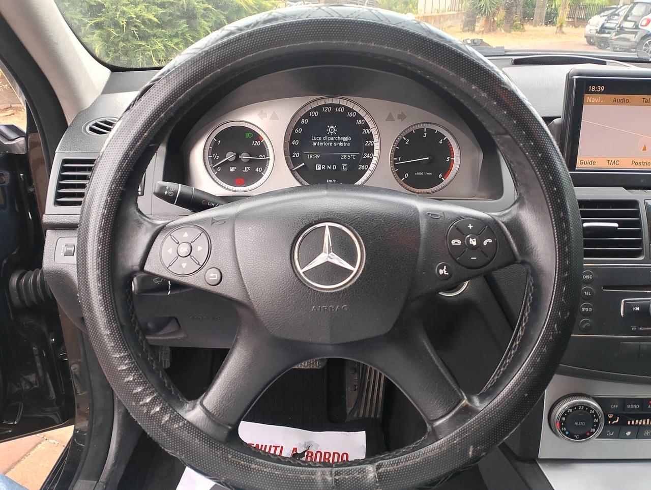 Mercedes-benz C 220 CDI S.W. BlueEFFICIENCY Avantgarde AMG