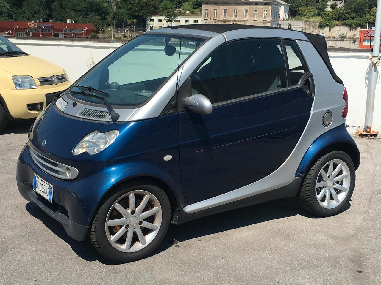 Smart ForTwo 700 cabrio passion (45 kW)