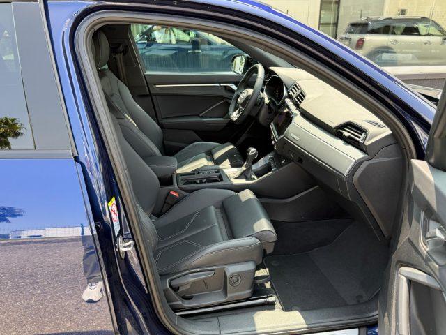 AUDI Q3 SPB 35 TDI S tronic S line Black Line NAVI - PELLE