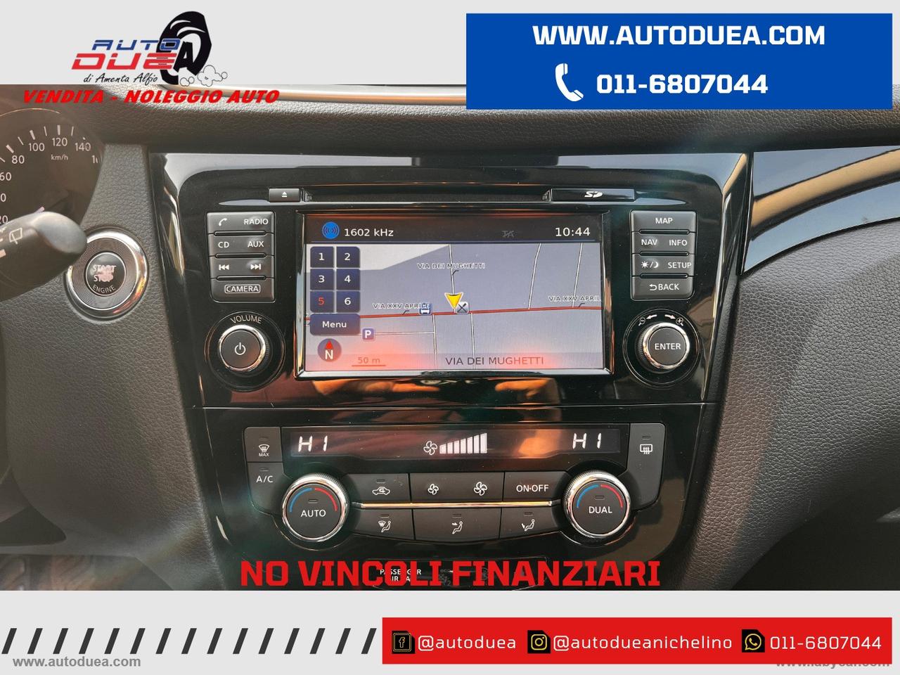 NISSAN Qashqai 1.6 dCi 4WD Tekna NO VINCOLI FINANZIARI