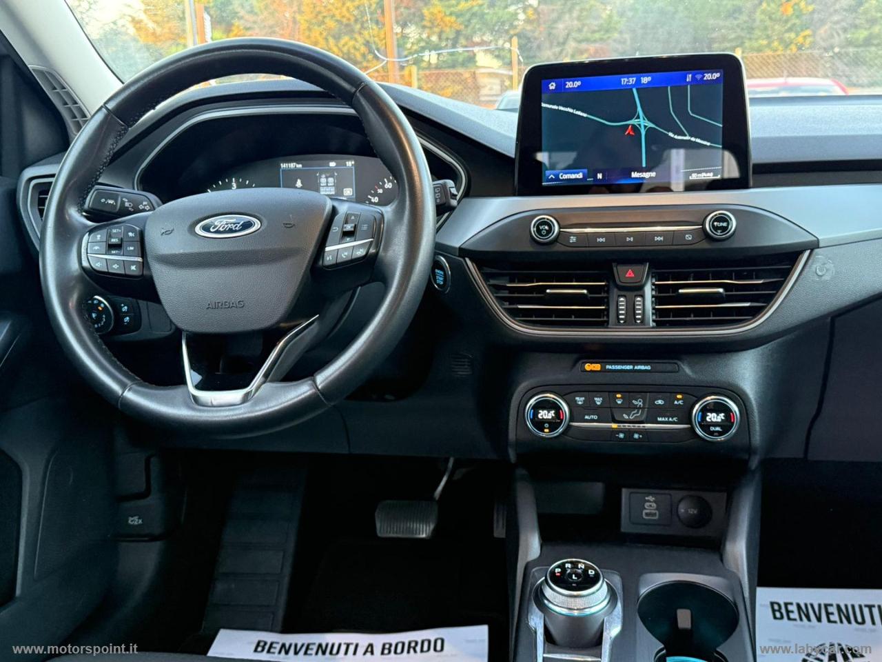 FORD Focus 1.5 EcoBlue 120CV aut. SW Active X