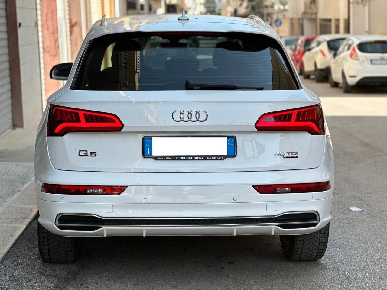 Audi Q5 40 TDI quattro S tronic S line plus