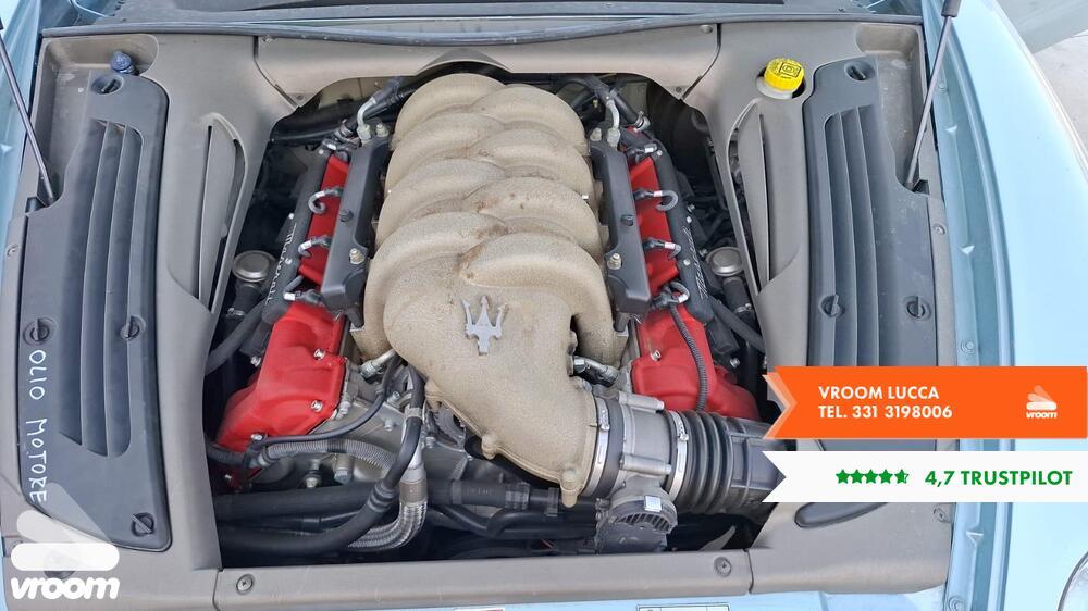 MASERATI GranSport 4.2 V8 MC Victory