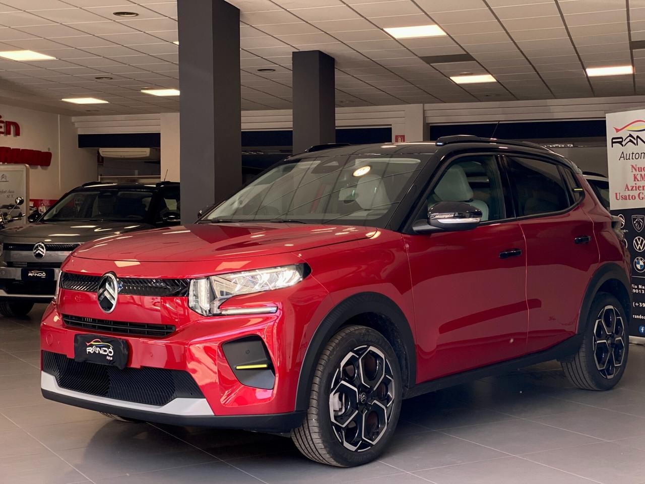 Citroen C3 Turbo 100CV MAX 6R. 17” – PREZZO REALE