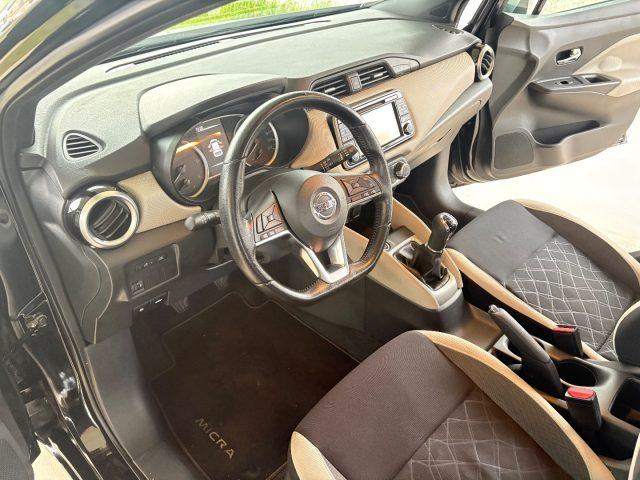 NISSAN Micra 1.5 dCi 8V 5 porte Tekna OK NEOPATENTATI